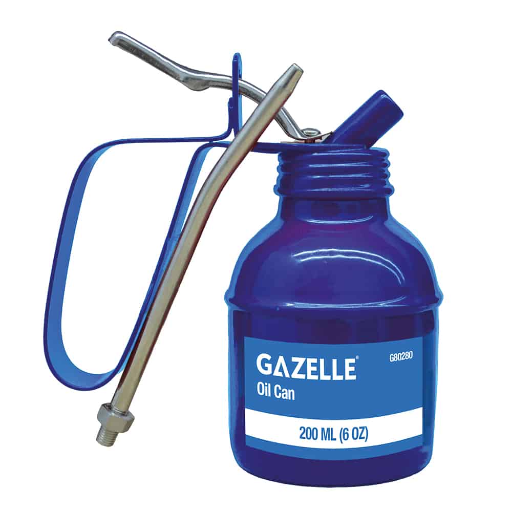 GAZELLE G80280 Oil Can 6 Oz