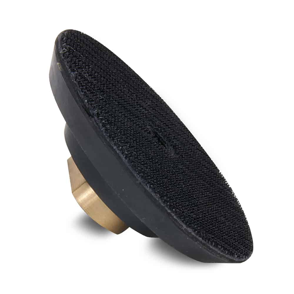 RUBI 62986 Support Bracket for Polishing Pads 100mm