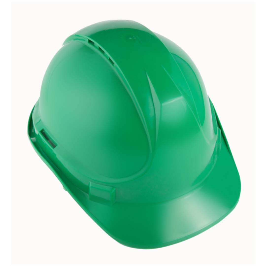 UKEN U6310 Safety Helmet Green