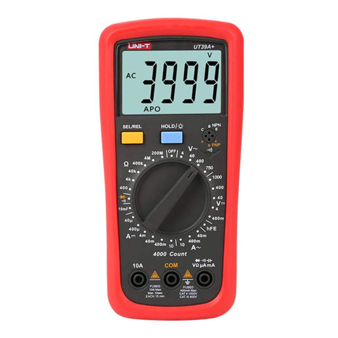 UNI-T UT39A+ Standard Digital Multimeter
