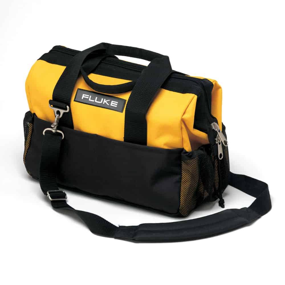 FLUKE C550 Rugged Ballistic Cloth With Heavy Duty Hardware Tool Bag