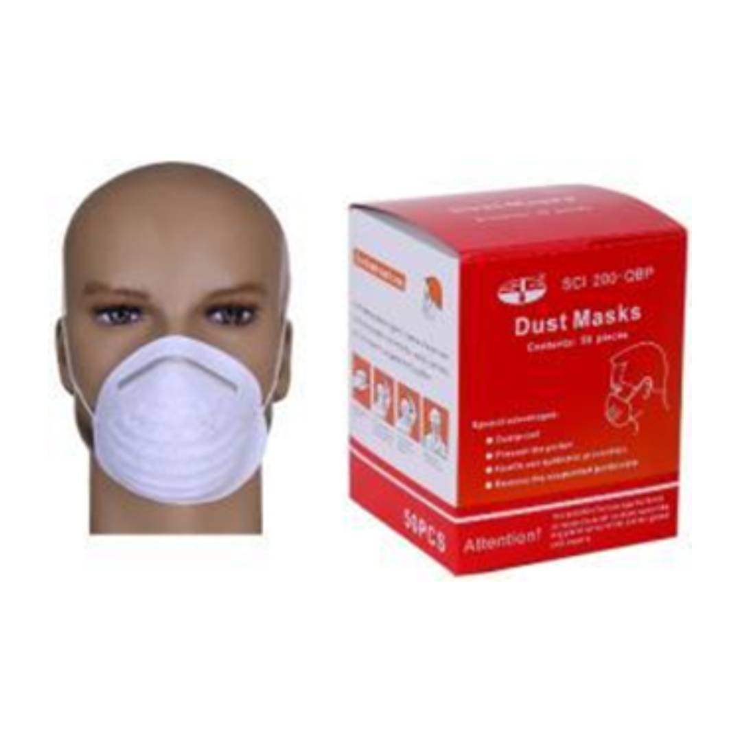 SCI QBP Dust Mask (140 grams)