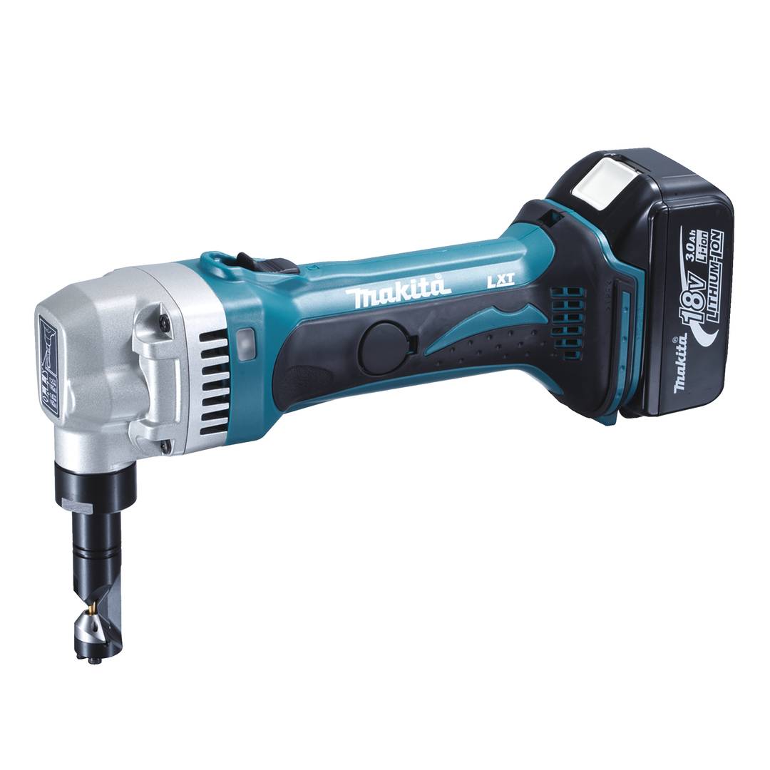 MAKITA DJN161RFE Cordless Nibbler 1.6Mm For 18V (Lxt) Li-Ion