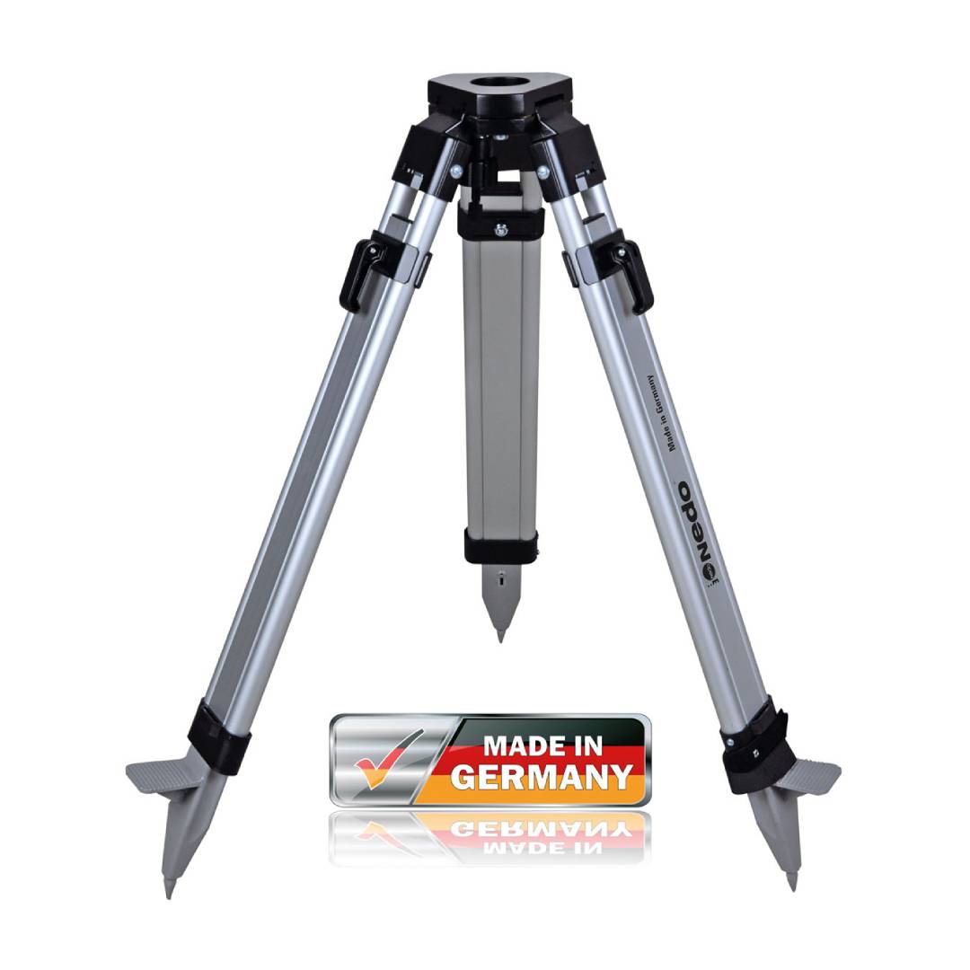NEDO 200412 Aluminium tripod 0,78 m-1,18 m without slip guard