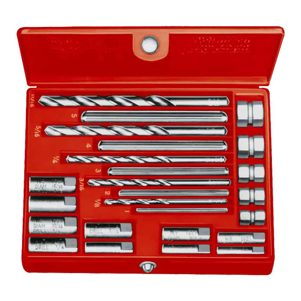 RIDGID 35585 Screw Extractor Set, 1/4-1/2 In