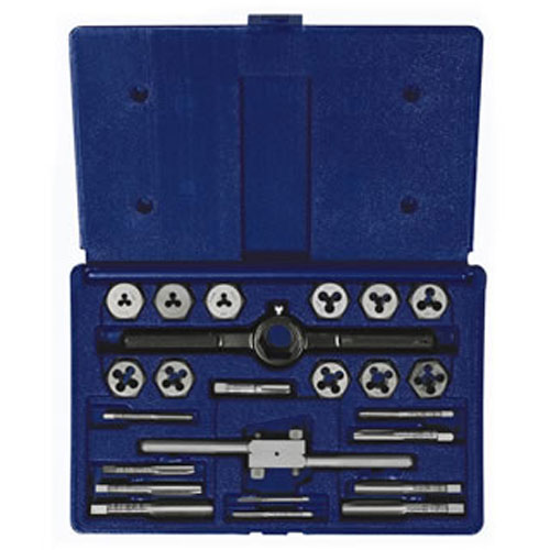 IRWIN 26313 Tap & Die 3-12mm - 24pcs Set