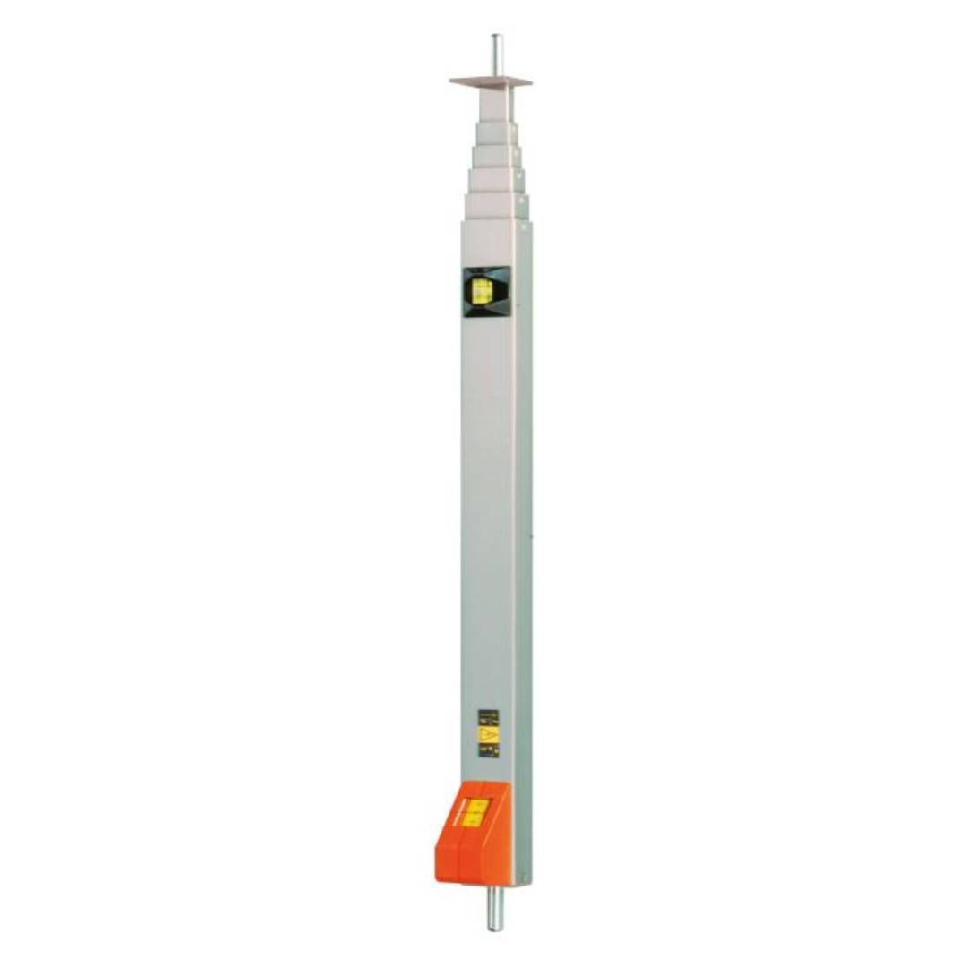 NEDO F281111 mEssfix with Points for Roller Shutter Constructors 2 m