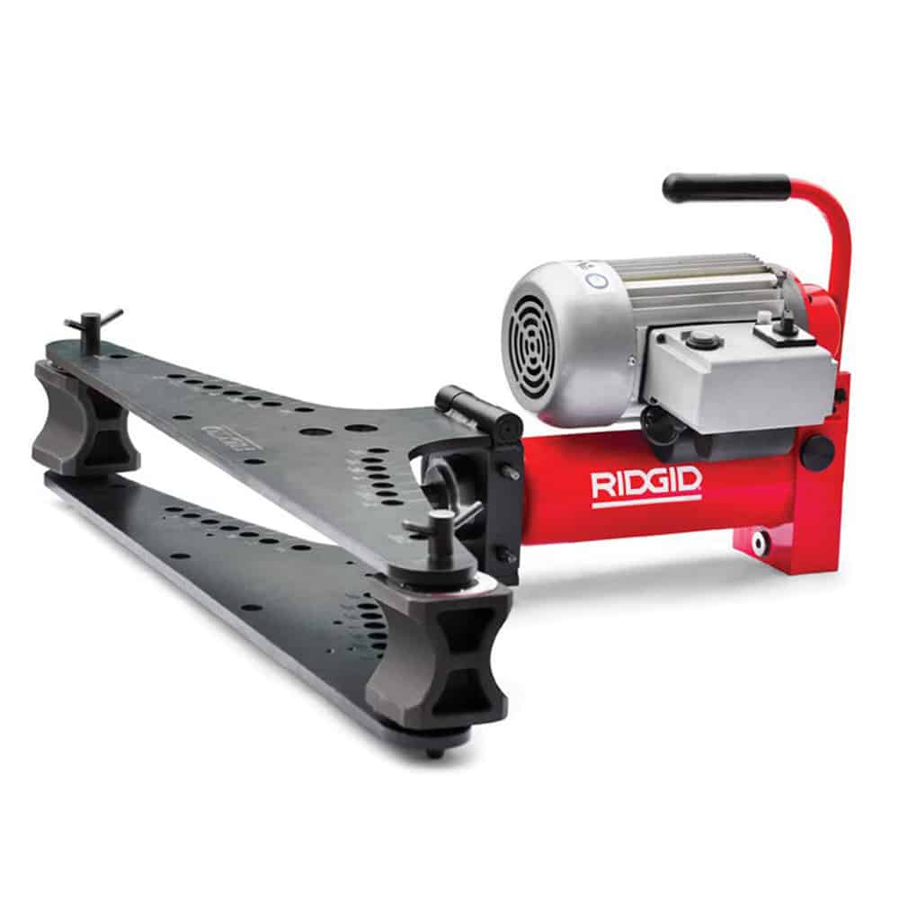 RIDGID 39268 HB383E Electro-Hydraulic Pipe Bender, 3/8 to 3 In, 230V