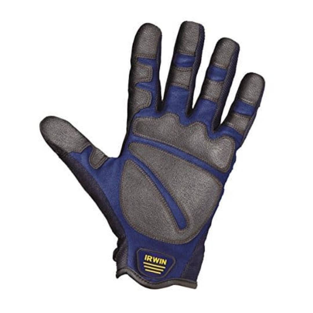 IRWIN 10503826 Heavy Duty Jobsite Gloves - Large, Abrasion Resistant