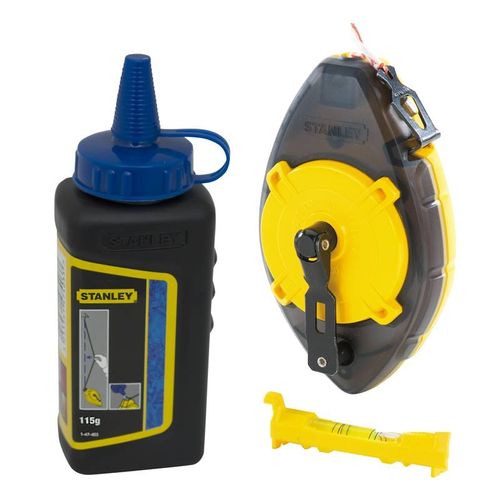 STANLEY 0-47-465 Power-winder Chalk Line Set