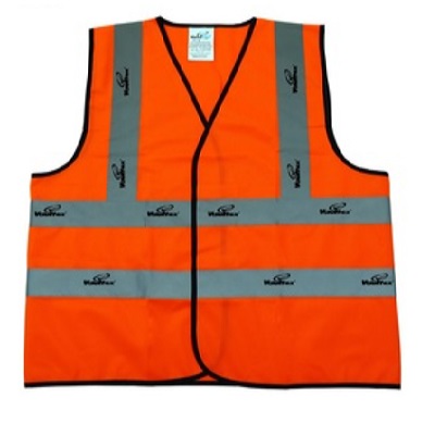 VAULTEX CMP Reflective Fabric Vest with Piping