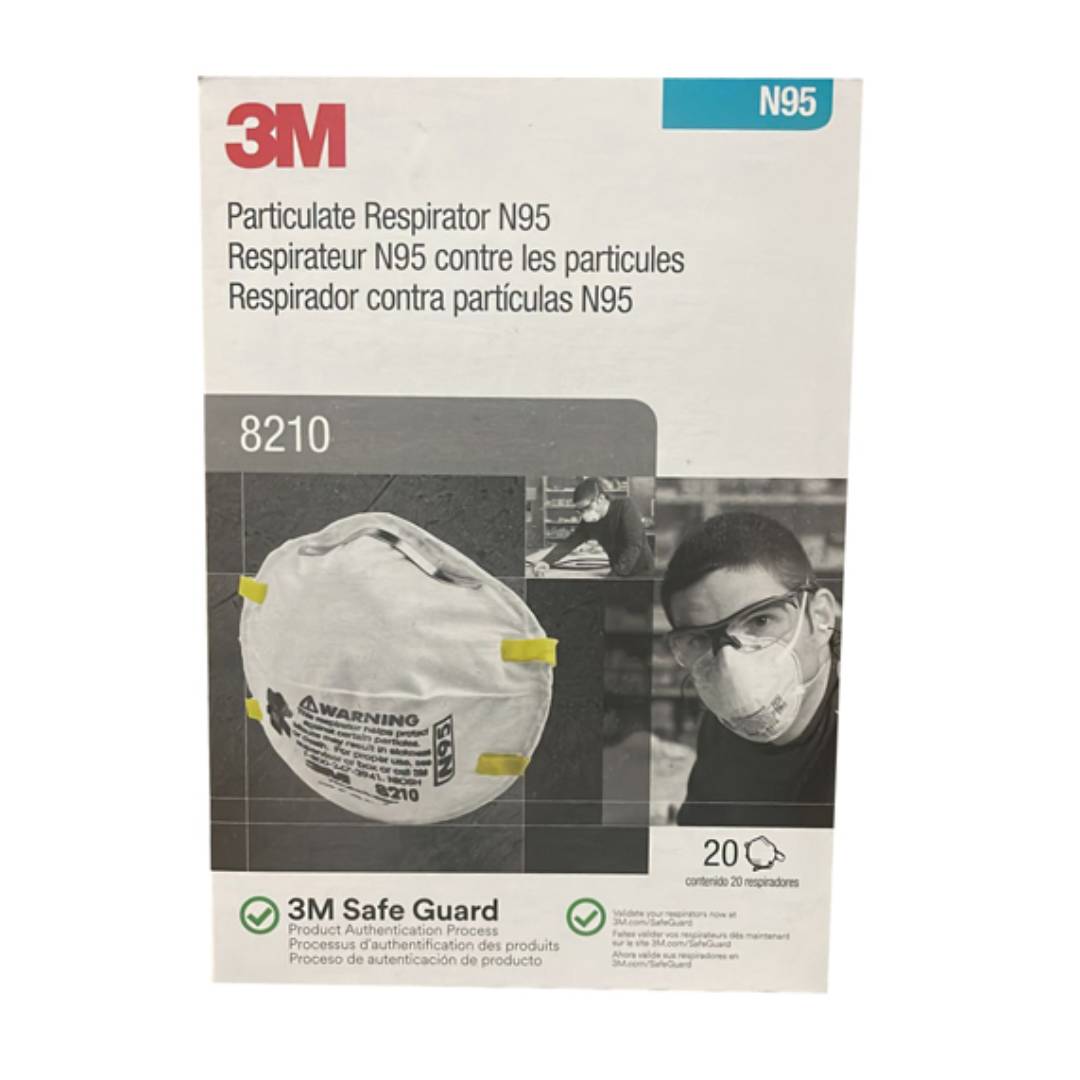3M 8210 Dust Mask
