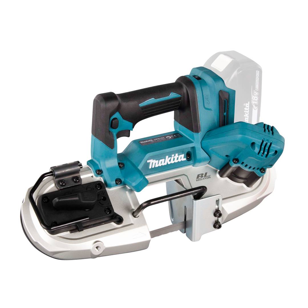MAKITA DPB183Z Cordless Portable Band Saw (Bl) For 18V Li-Ion Lxt