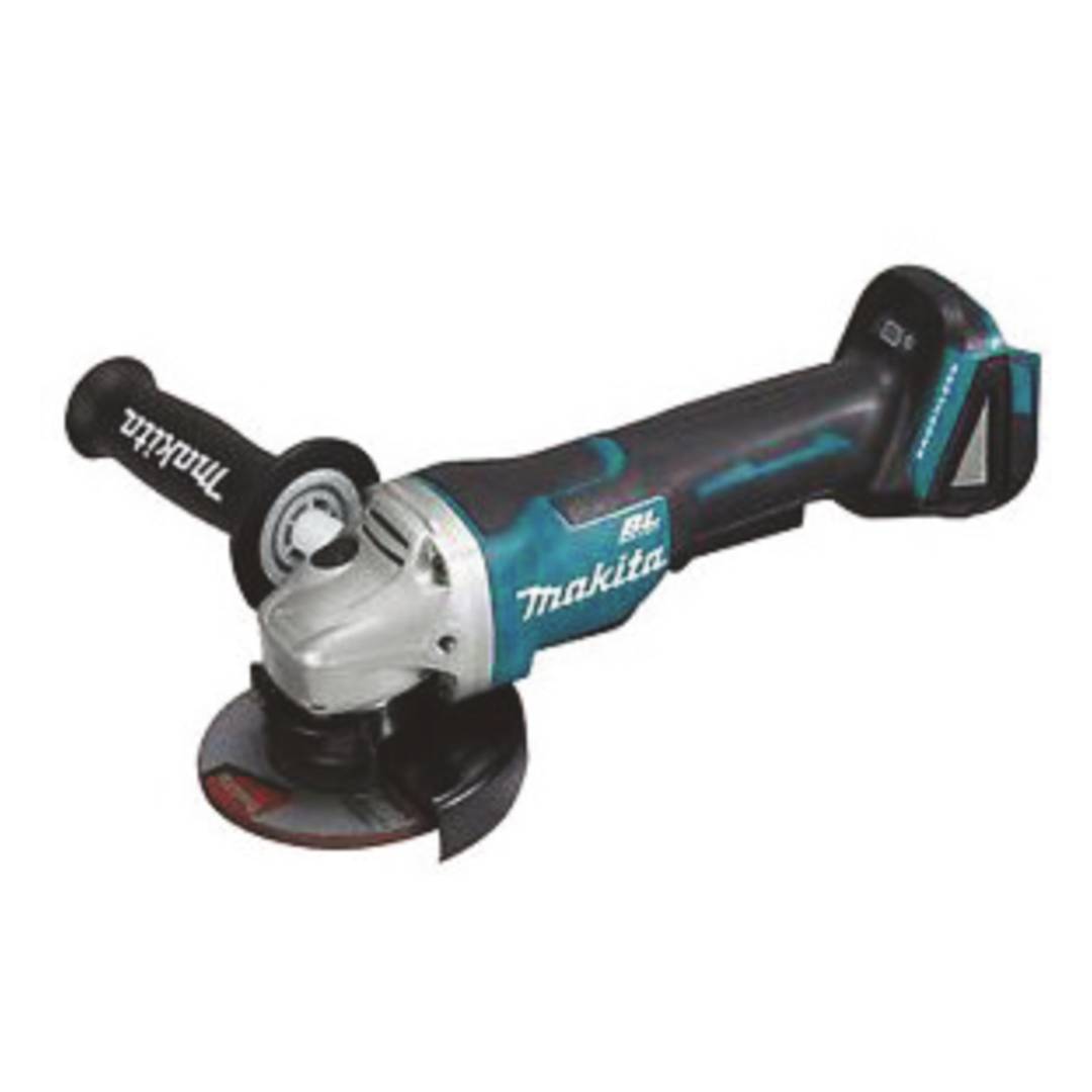MAKITA DGA455Z Cordless Angle Grinder (Bl) 115Mm For 18Vli-Ion