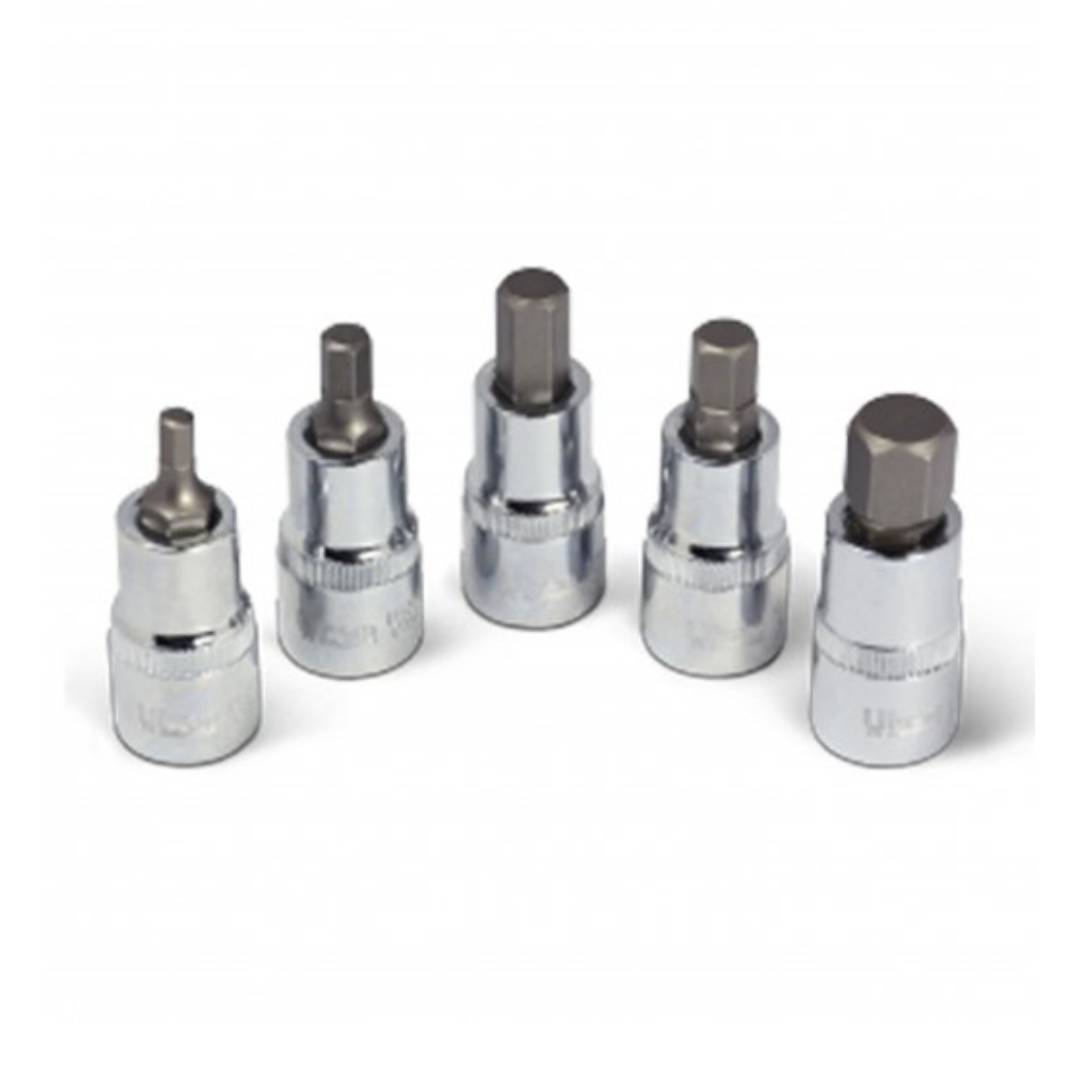 UKEN U1673 Hex Bit Socket 1/2" DR, 5 MM