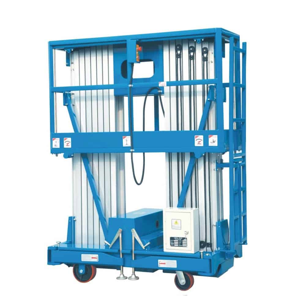 GAZELLE G2512 Double Mast Aerial Work Platform 12m