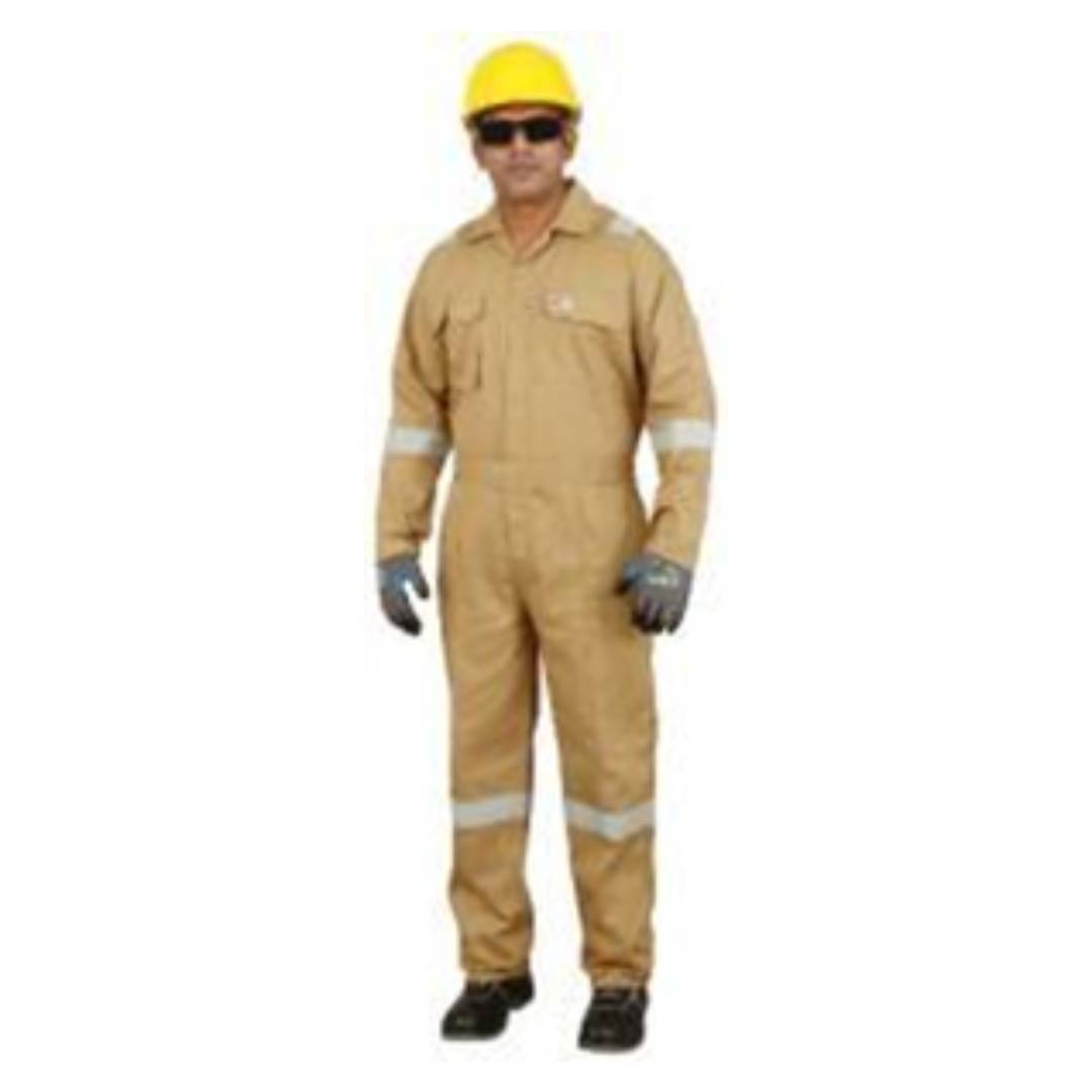 VAULTEX ETD 100% Cotton Coverall with Reflective