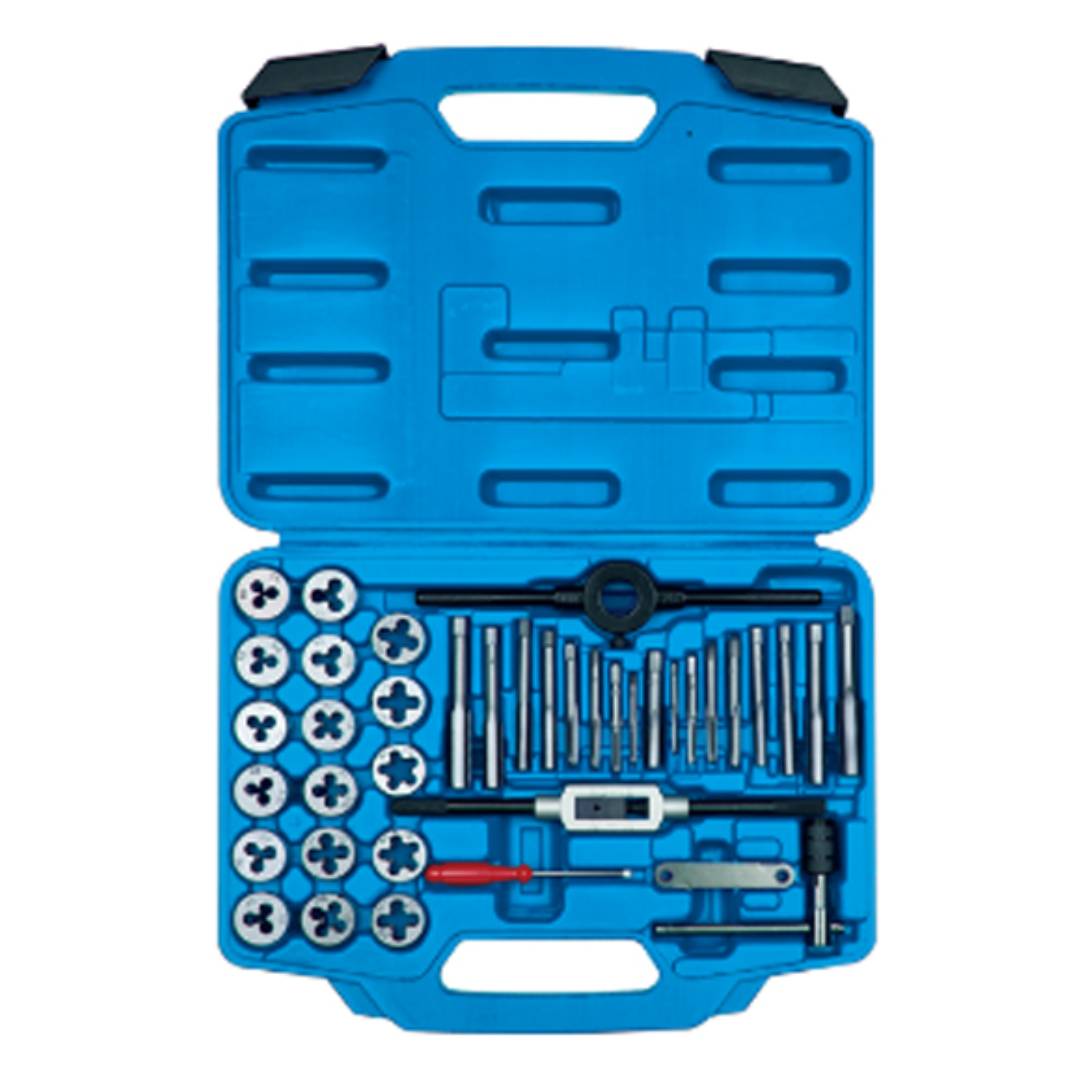 KING TONY 12939MQ1 Tap & Die Set Metric 39Pc #129