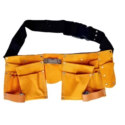 SCI PEW Split Leather Tool Bag (ART. S712 ECO)