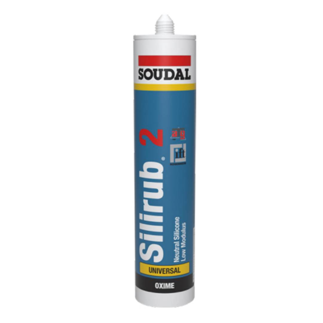 SOUDAL 102384 Silirub 2 Clear 300ml