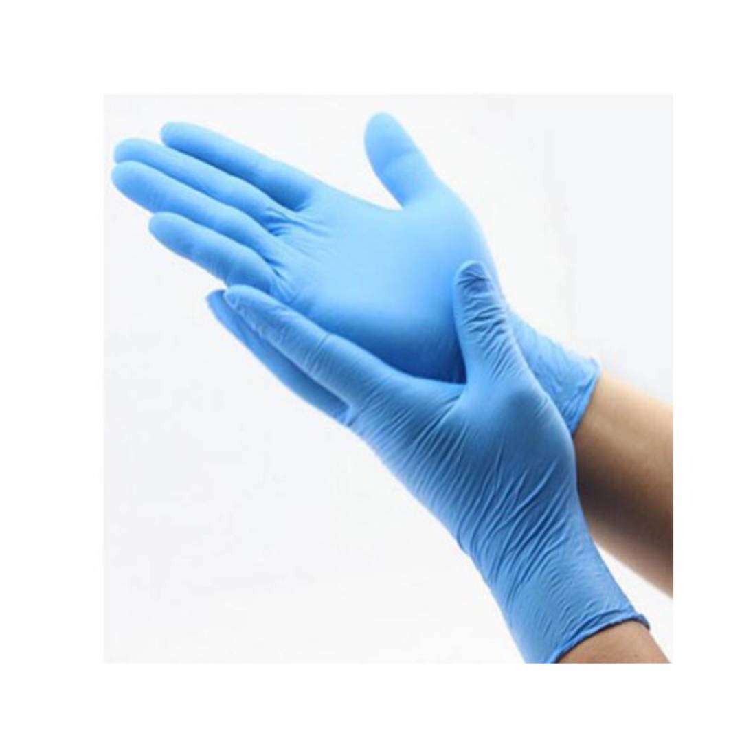 UKEN U5021-9 Nitrile Disposable Gloves, Size 9