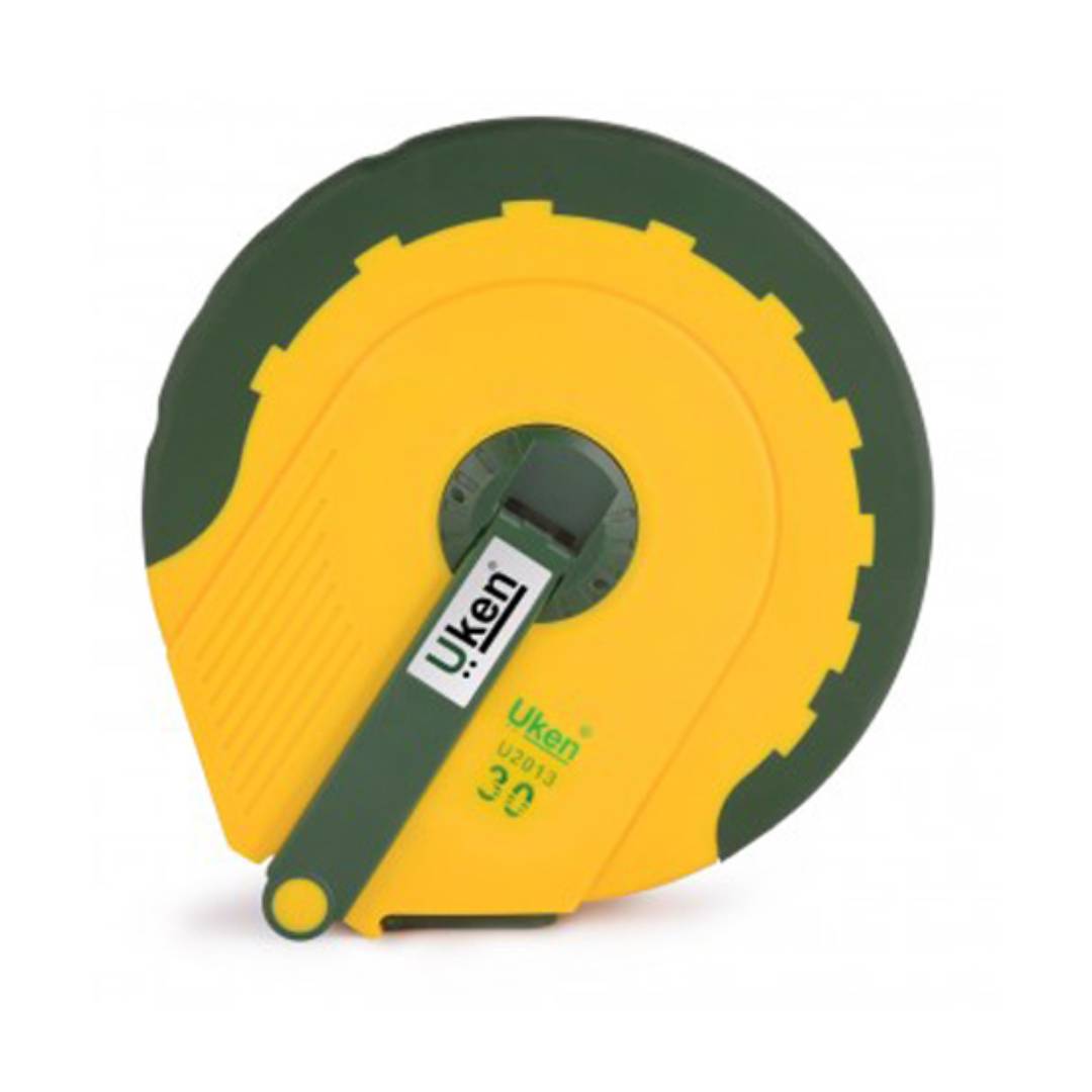 UKEN U2013 Measuring Tape Close Type Fiber 30 Mtr-13Mm
