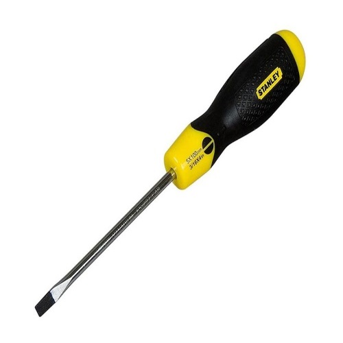 STANLEY Cushion Grip Slotted Screwdriver 6.5 Mm