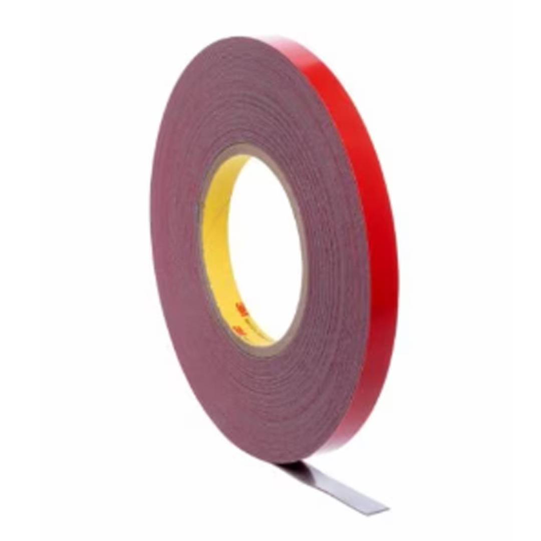 3M 06385 Automative Tape 1/4" X 5 Yard Grey