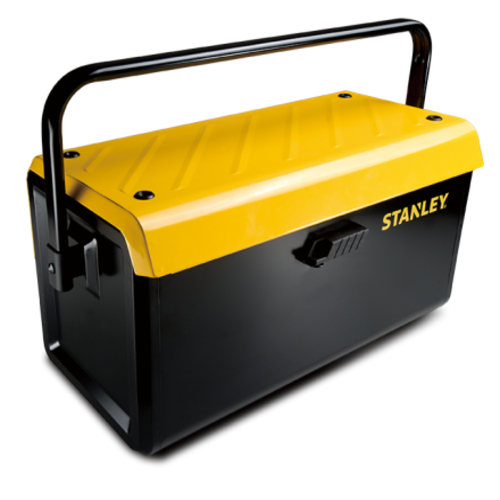 STANLEY Stst73100-8 Metal Tool Box No Drawer 19 Inch
