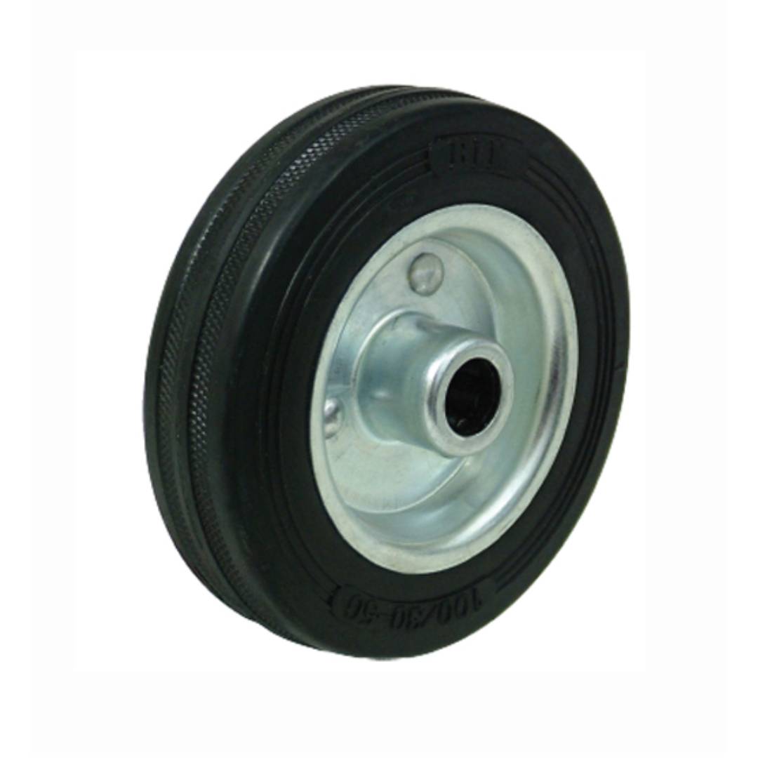 UKEN U5308RR Caster Wheel Rubber 8"