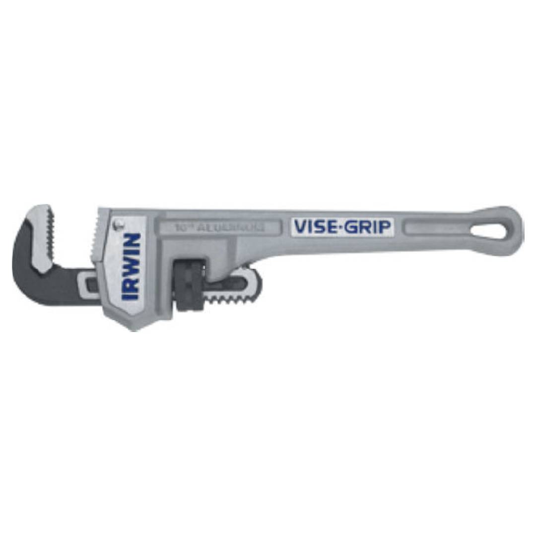IRWIN 2074110 Heavy Duty Cast Aluminium Pipe Wrench 10 In x 1-1/2 In