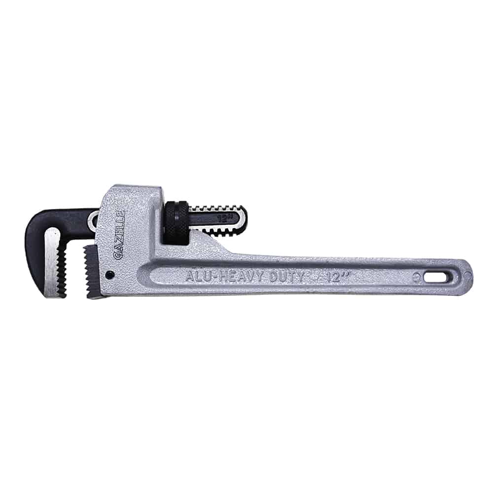 GAZELLE G80337 Aluminum Pipe Wrench 12Inch