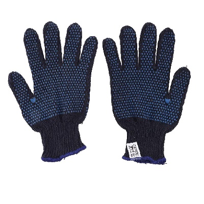 WORKLAND Single Sided PVC Dotted Gloves