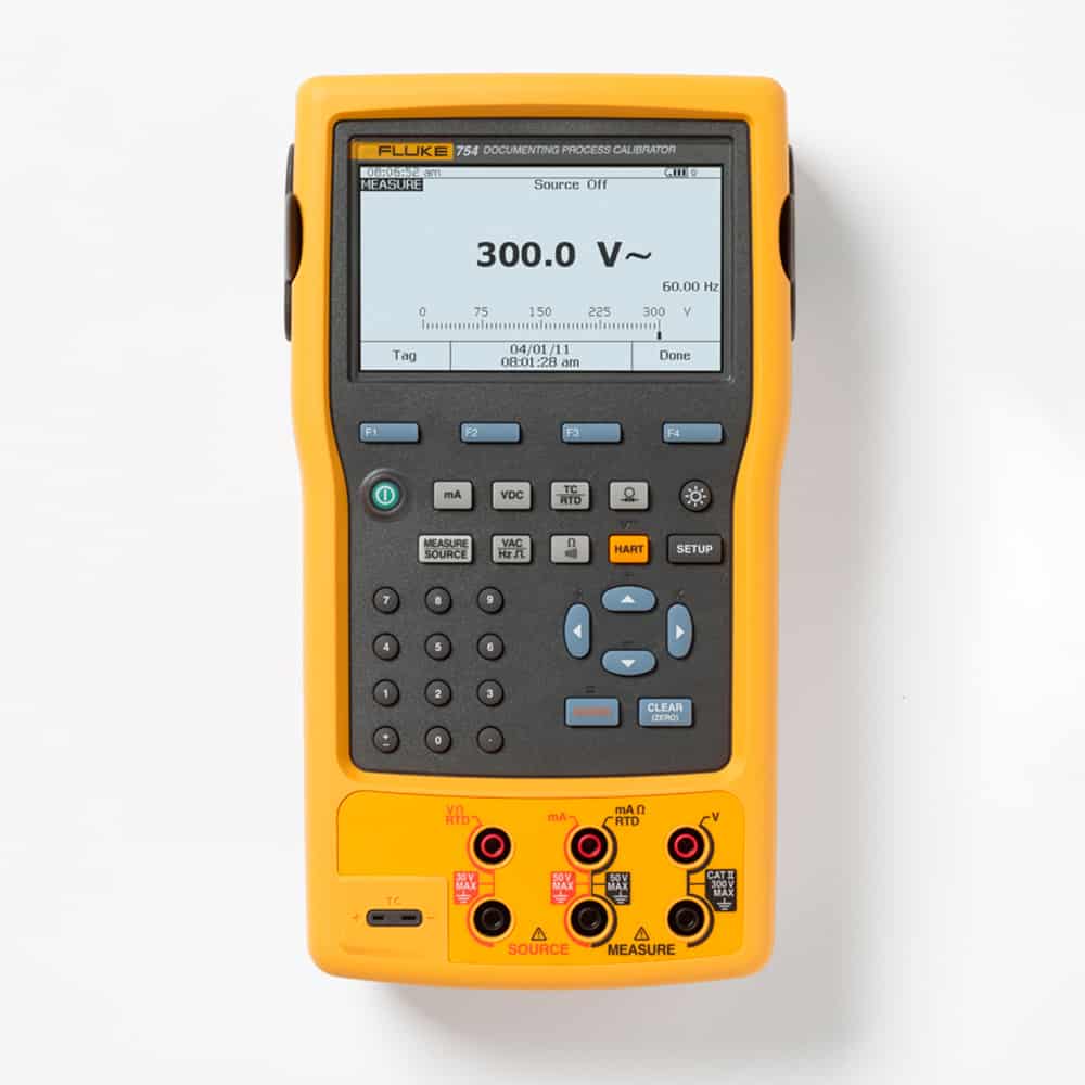 FLUKE 754 Documenting Process Calibrator With HART Communications