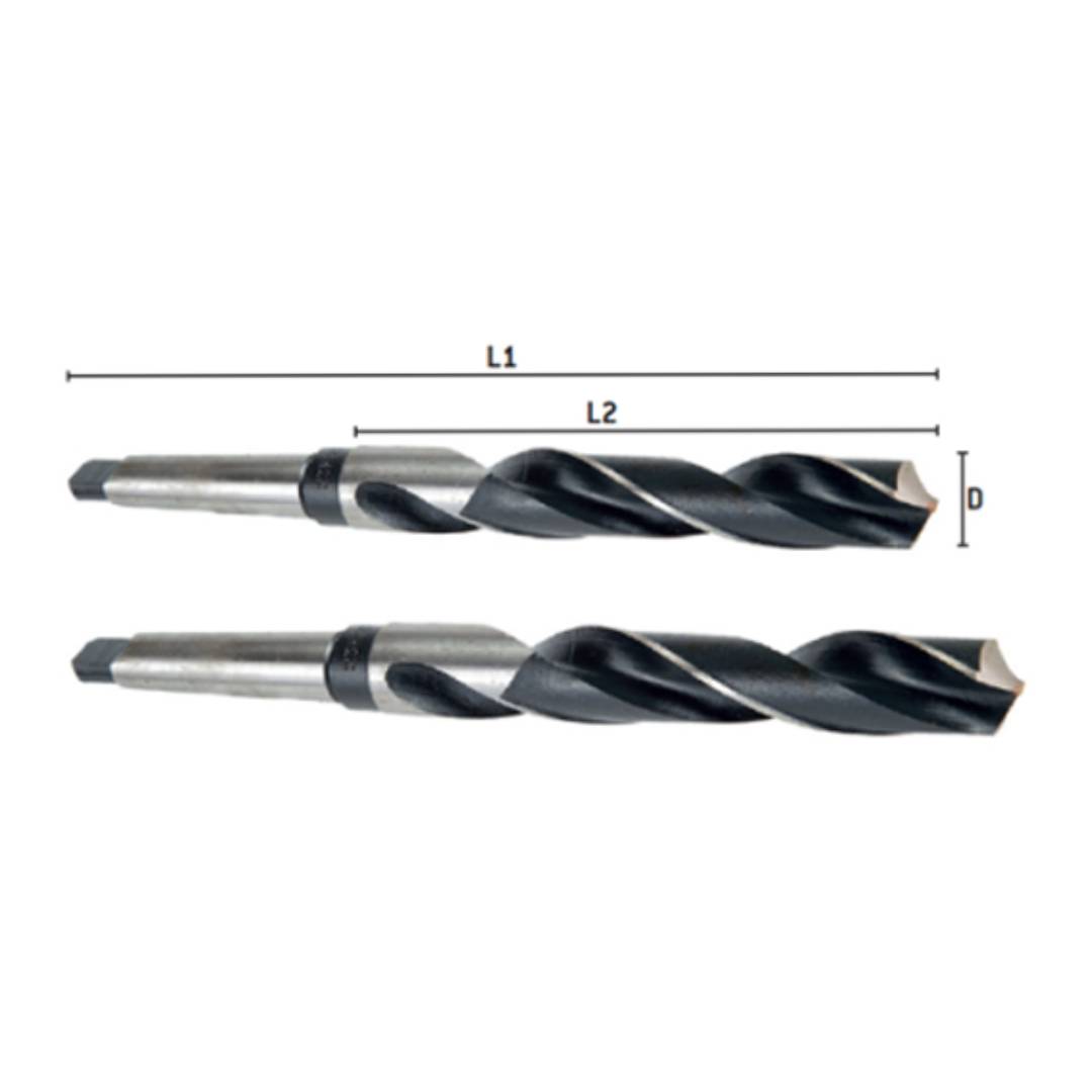 UKEN U44040 Taper Shank Drill Bit 40 x 349 x200MM (DXL1X L2)