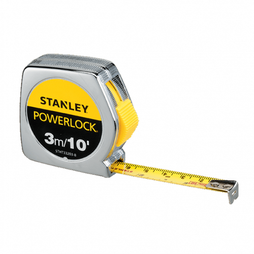 STANLEY STHT33203-8 Powerlock Measuring Tape 3m E X 13mm
