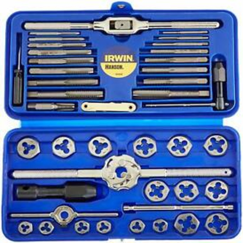 IRWIN 26317 Tap & Die 3-12mm - 41pcs Set