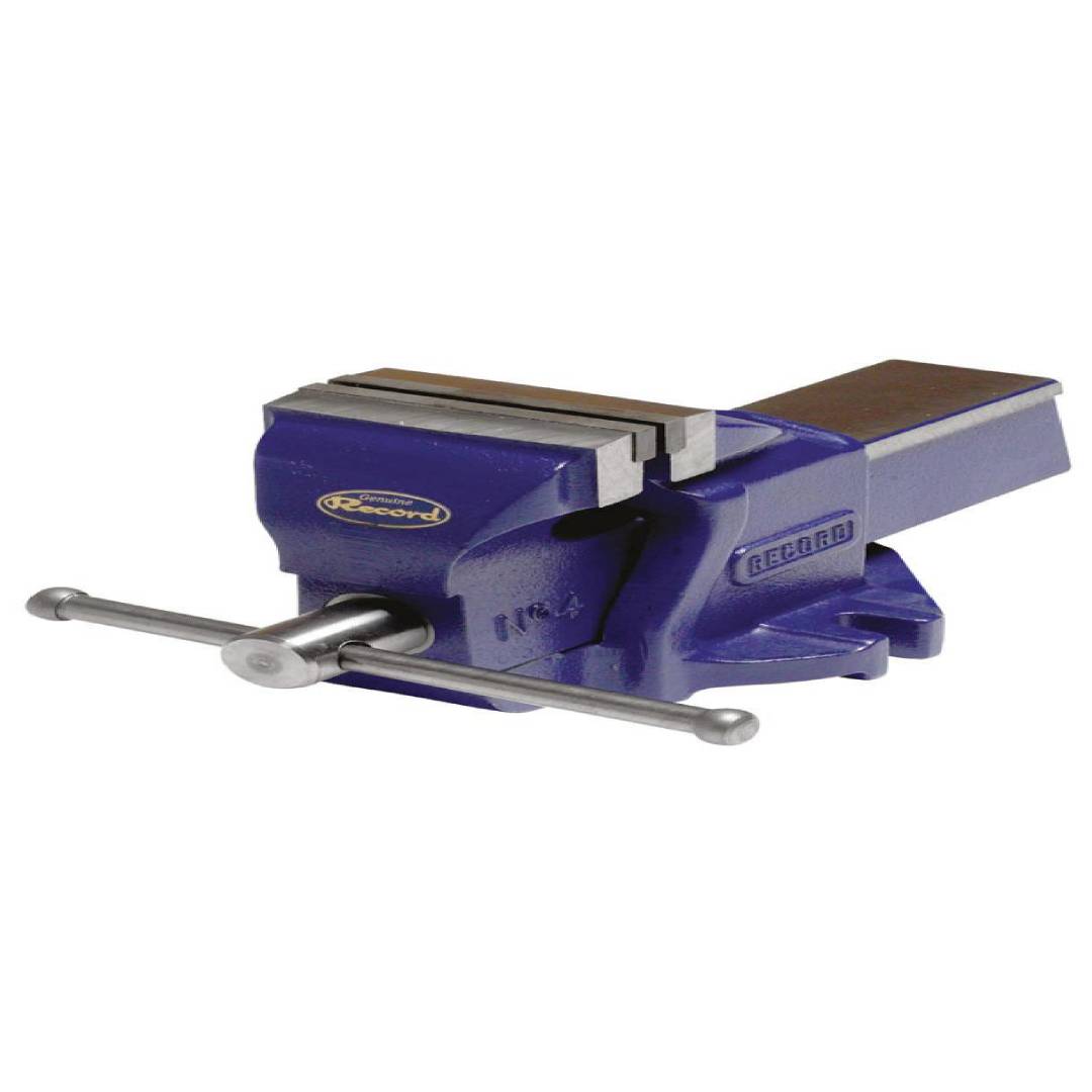 IRWIN T6TON-6VSB Record Workshop Vice With Swivel Base 6-Inch