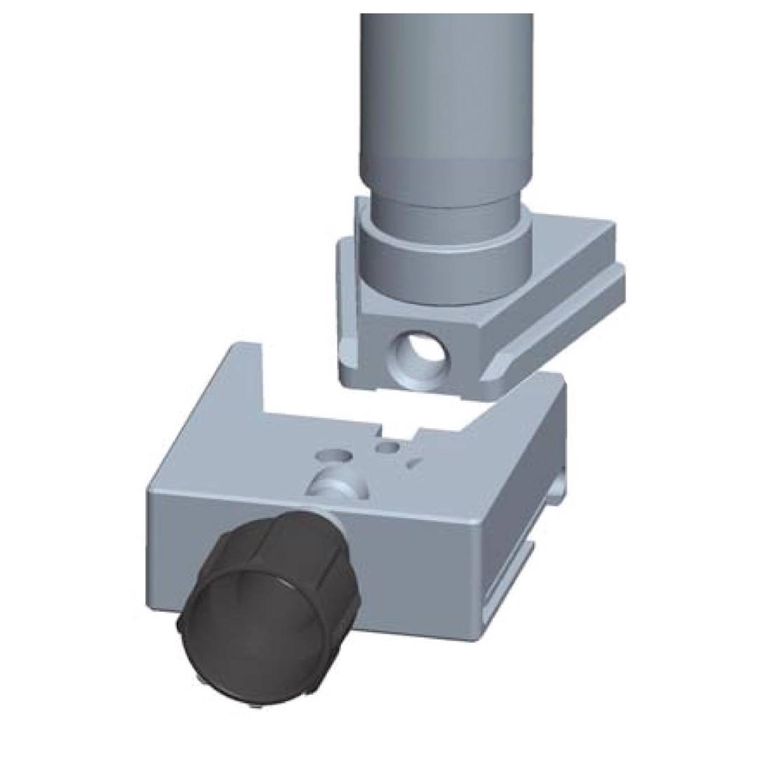 NEDO  660042 Adapter for Leica Scanstation P20, P30 and P40 as well as Zoller & Fröhlich Imager 5016