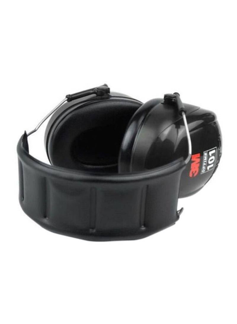 3M H7A Peltor Optime 101 Over-the-head Earmuffs Black