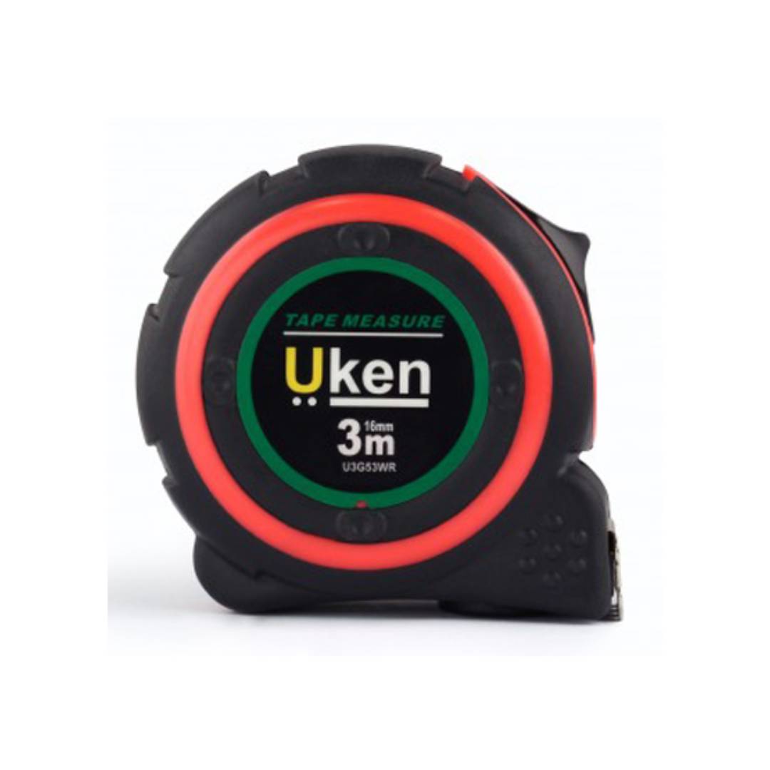 UKEN U5G53XR Measuring Tape 5 Mtr (25Mm) Rubber