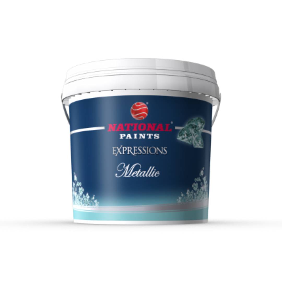 NATIONAL PAINTS A400 Expressions Metallic - Other colors 0.9 Ltr