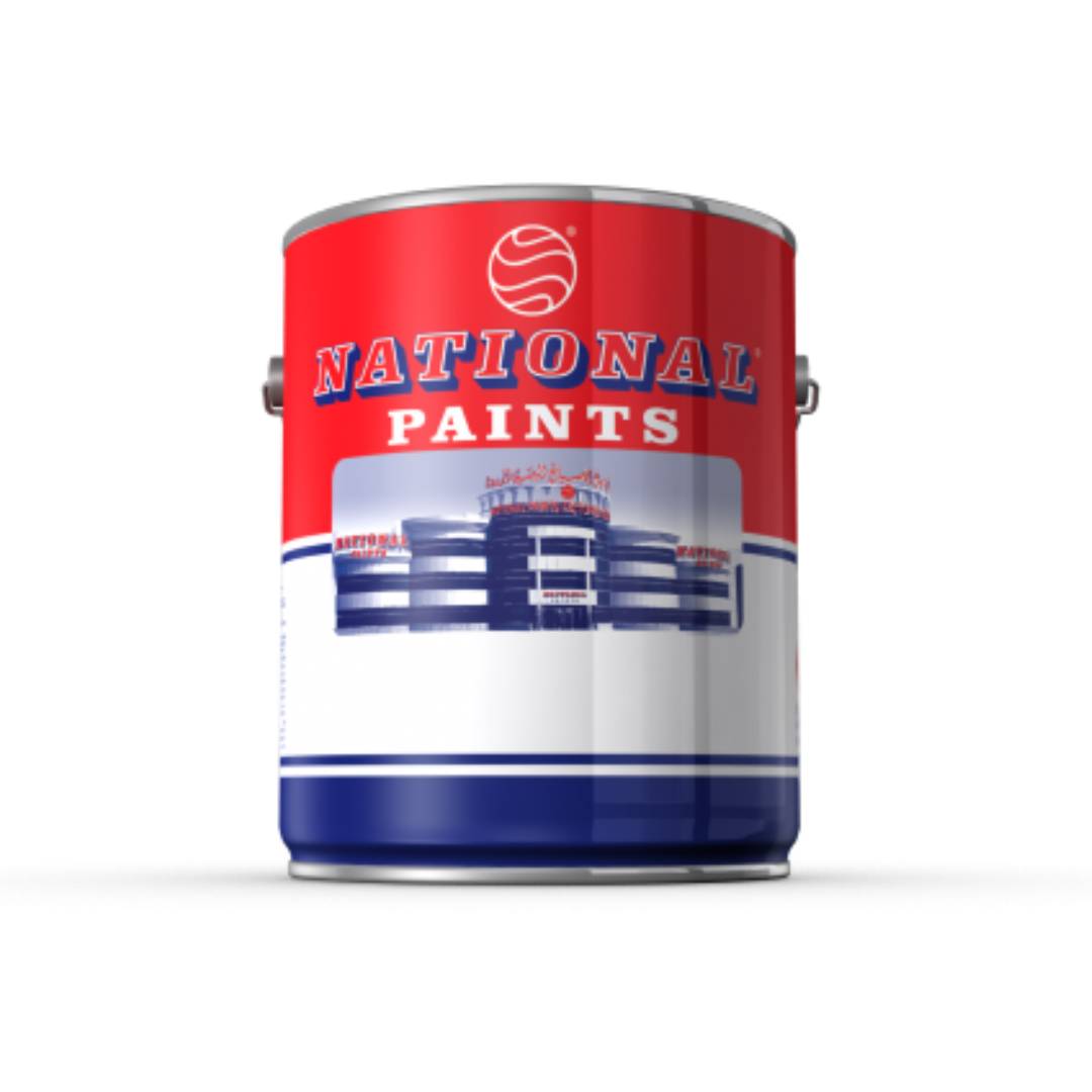 NATIONAL PAINTS A046 Guard Primer for Cement Clear (A+B) 18 Ltr