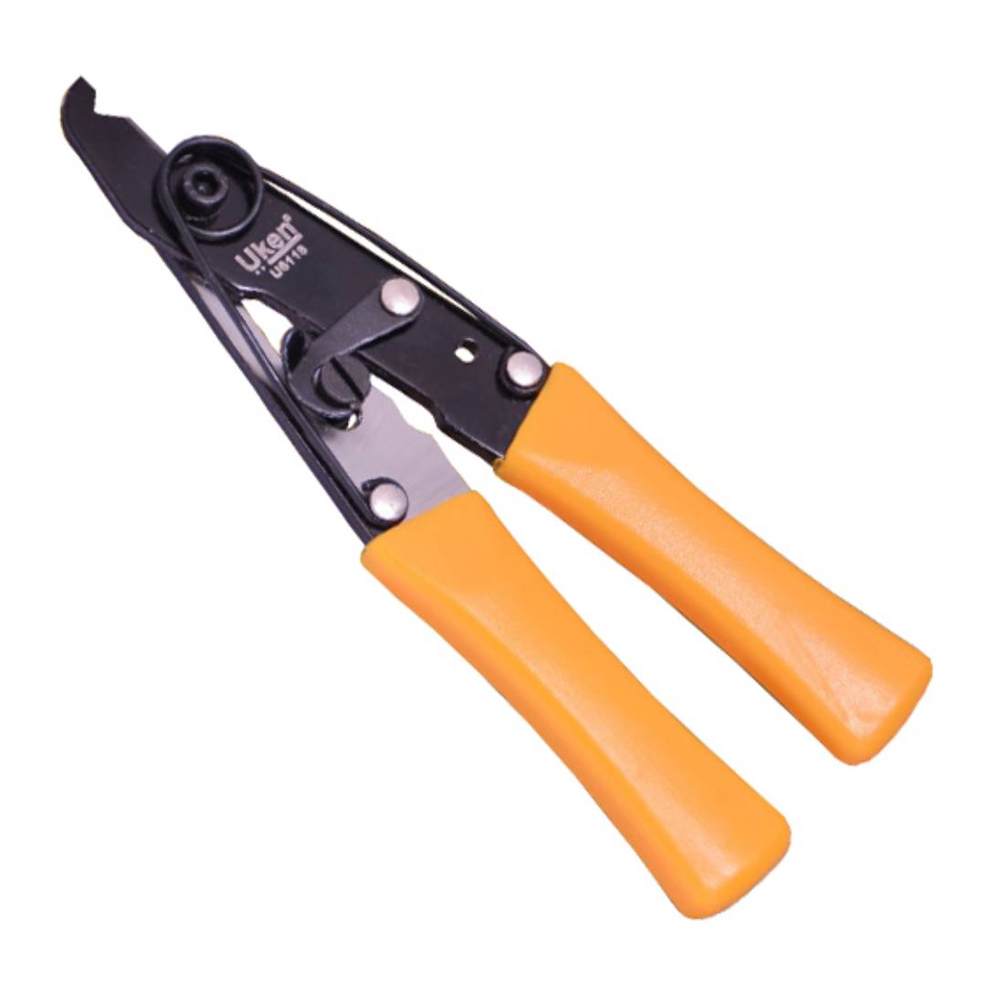 UKEN U6118 Wire Stripper 5" With Locking System