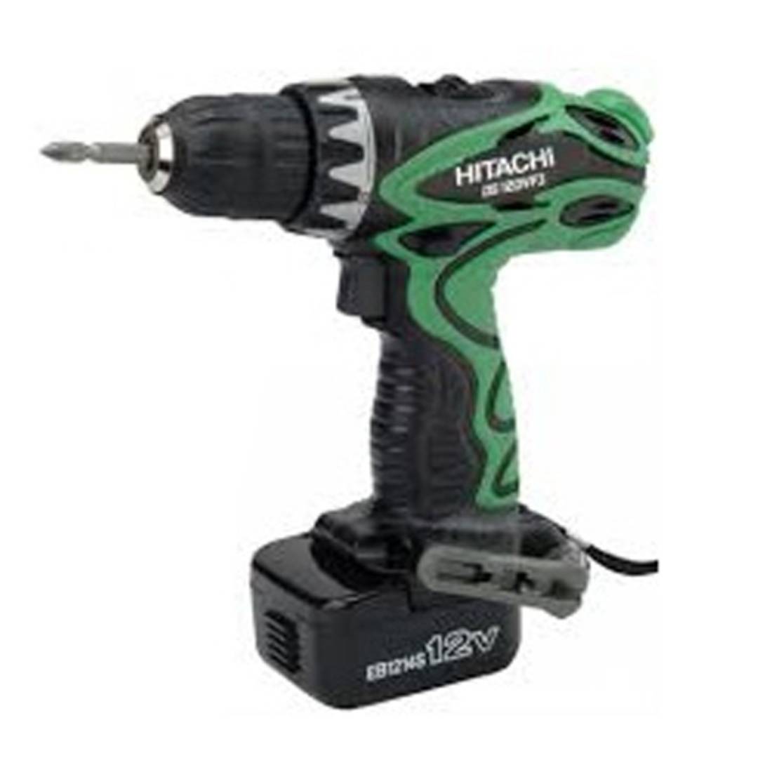 HITACHI DS12DVF3 Cordless Driver Drill 12V