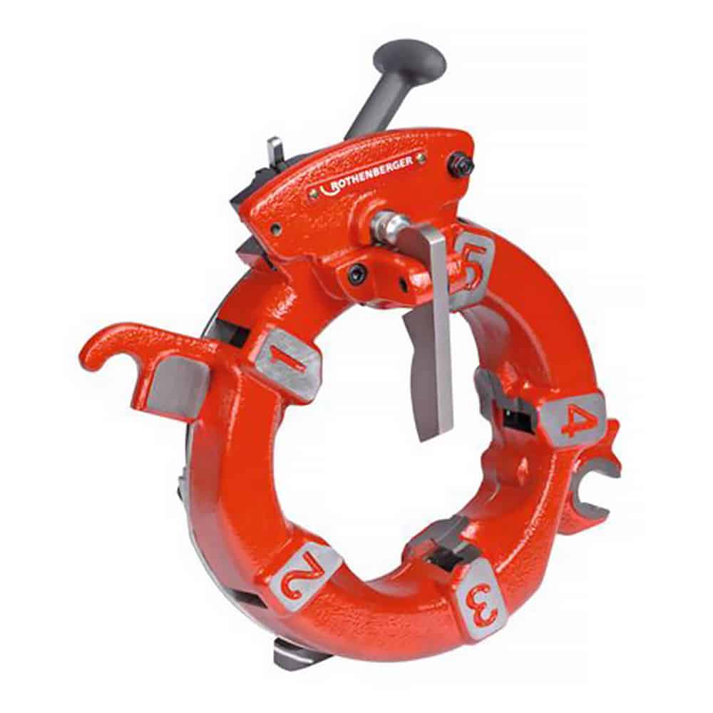 ROTHENBERGER 5.6289 Automatic Pipe Threading Die Head, 2 1/2-4 In. BSPT - For Supertronic 4SE Machine