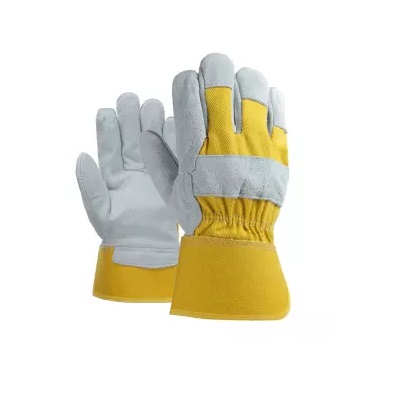 XLG Patched Palm Leather Gloves