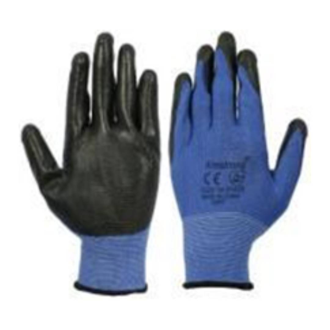 ARMSTRONG EMO Economy Nitrile Coated Gloves