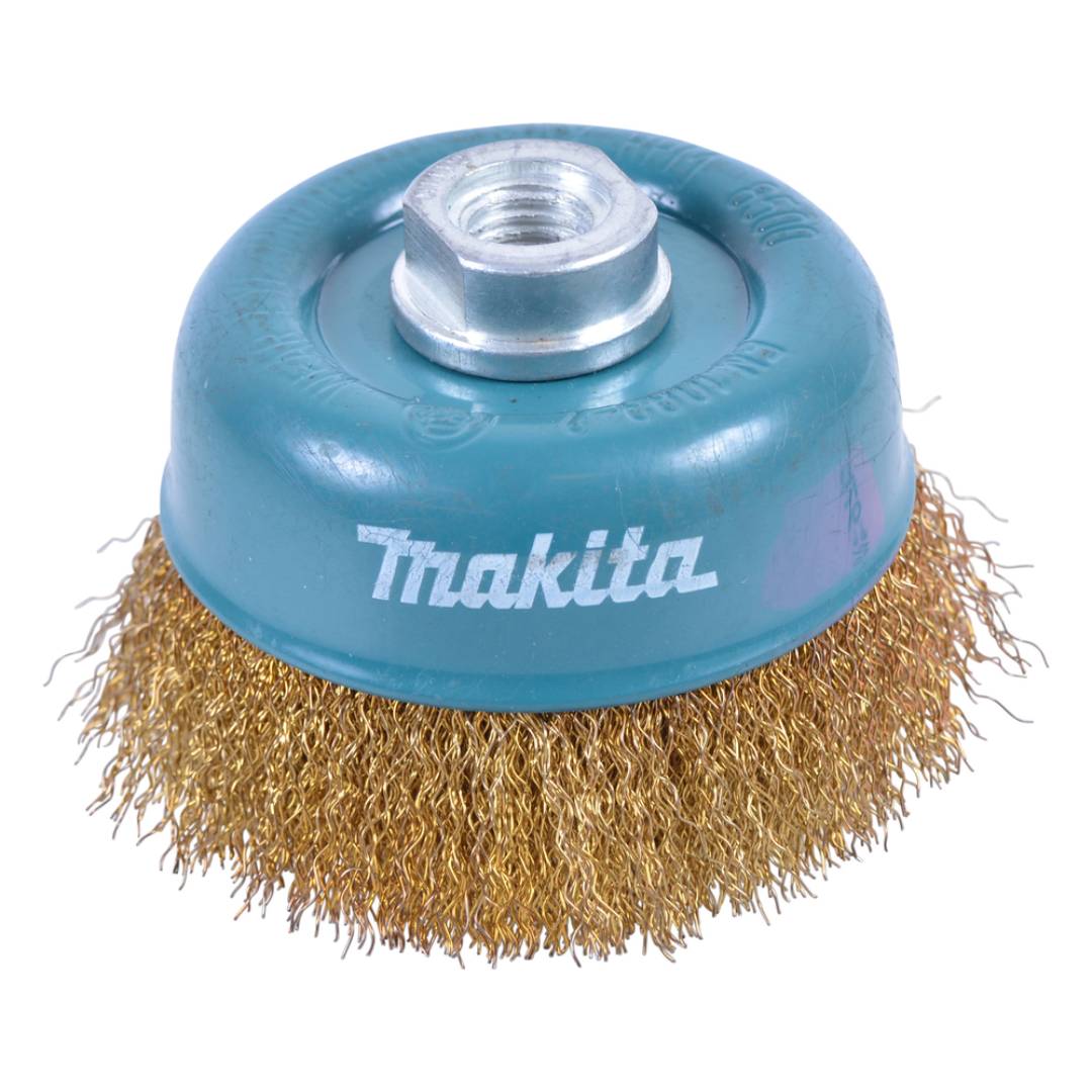 MAKITA D-39780 Wire Crimped Brush 90Mmxm14