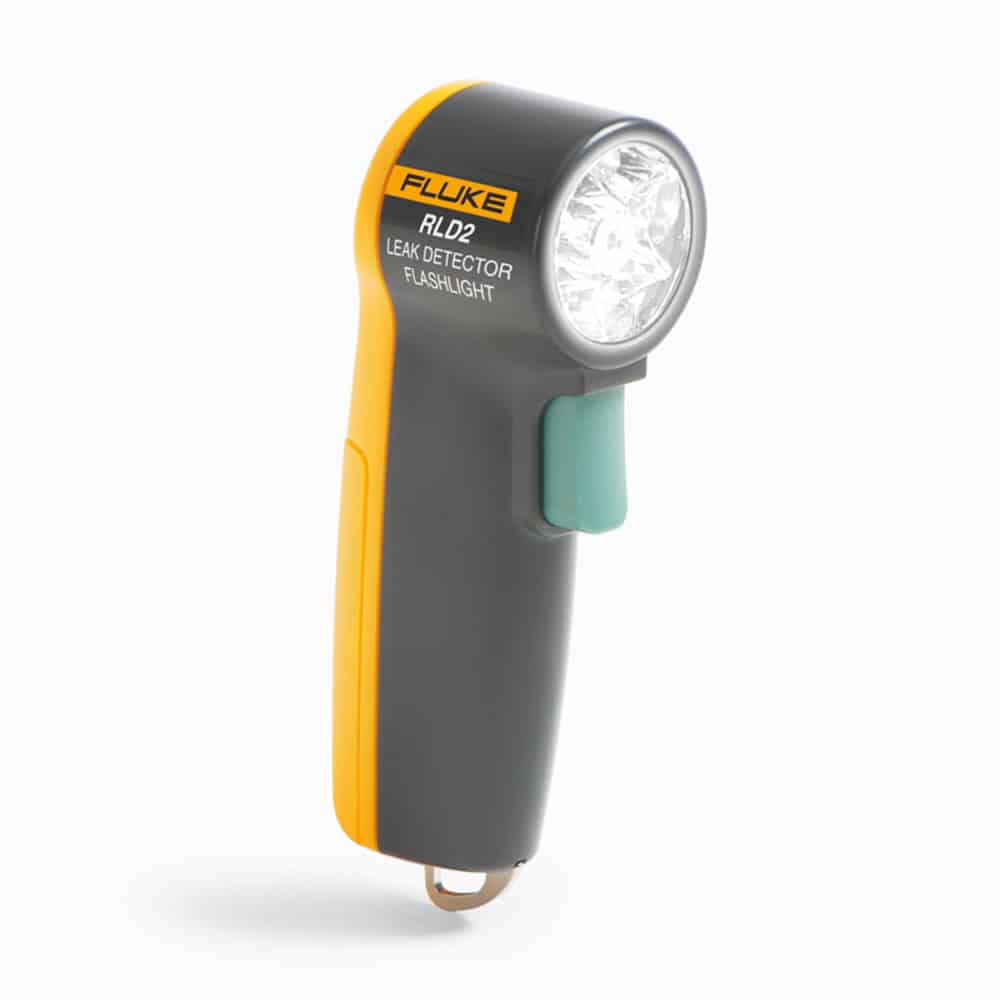 FLUKE RLD2 HVAC/R Refrigerant Leak Detector Flashlight